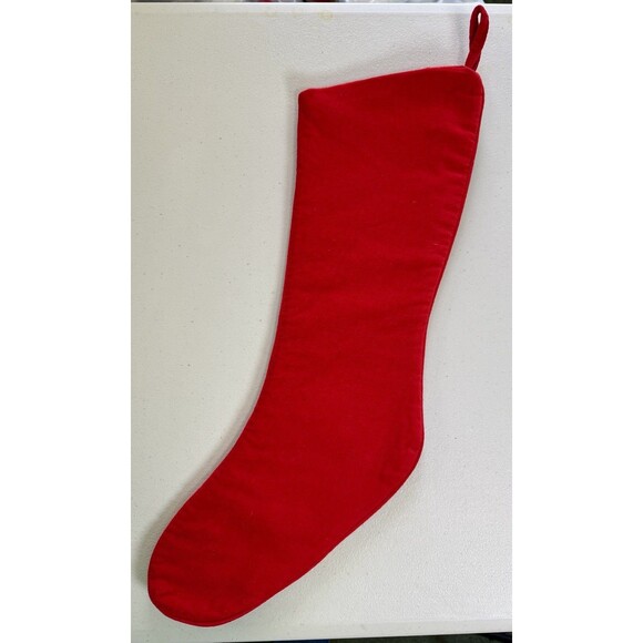 Imperial Elegance Hand Embroidered Needlepoint Christmas Stocking Snowman 18” - Picture 3 of 5